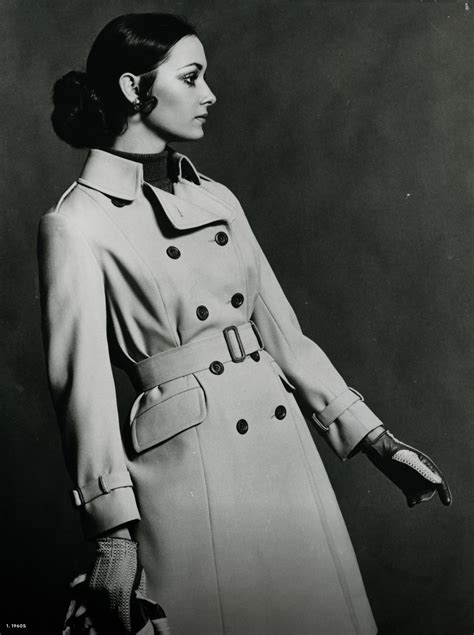 burberry trench coat through the years|Burberry background information.